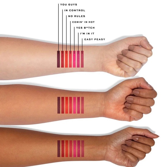 Jaclyn Cosmetics In Control Poutspoken Lip Liner - Picture 2 of 3